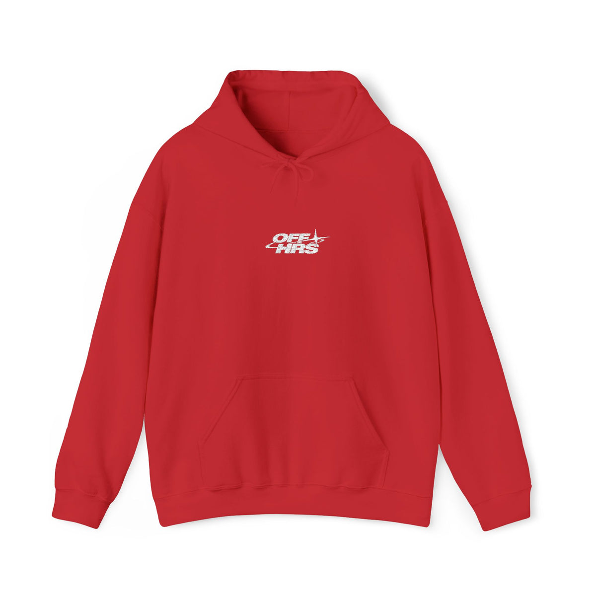 OFFHRS STITCHED Minimalistic Hoodie (Dark Colors)