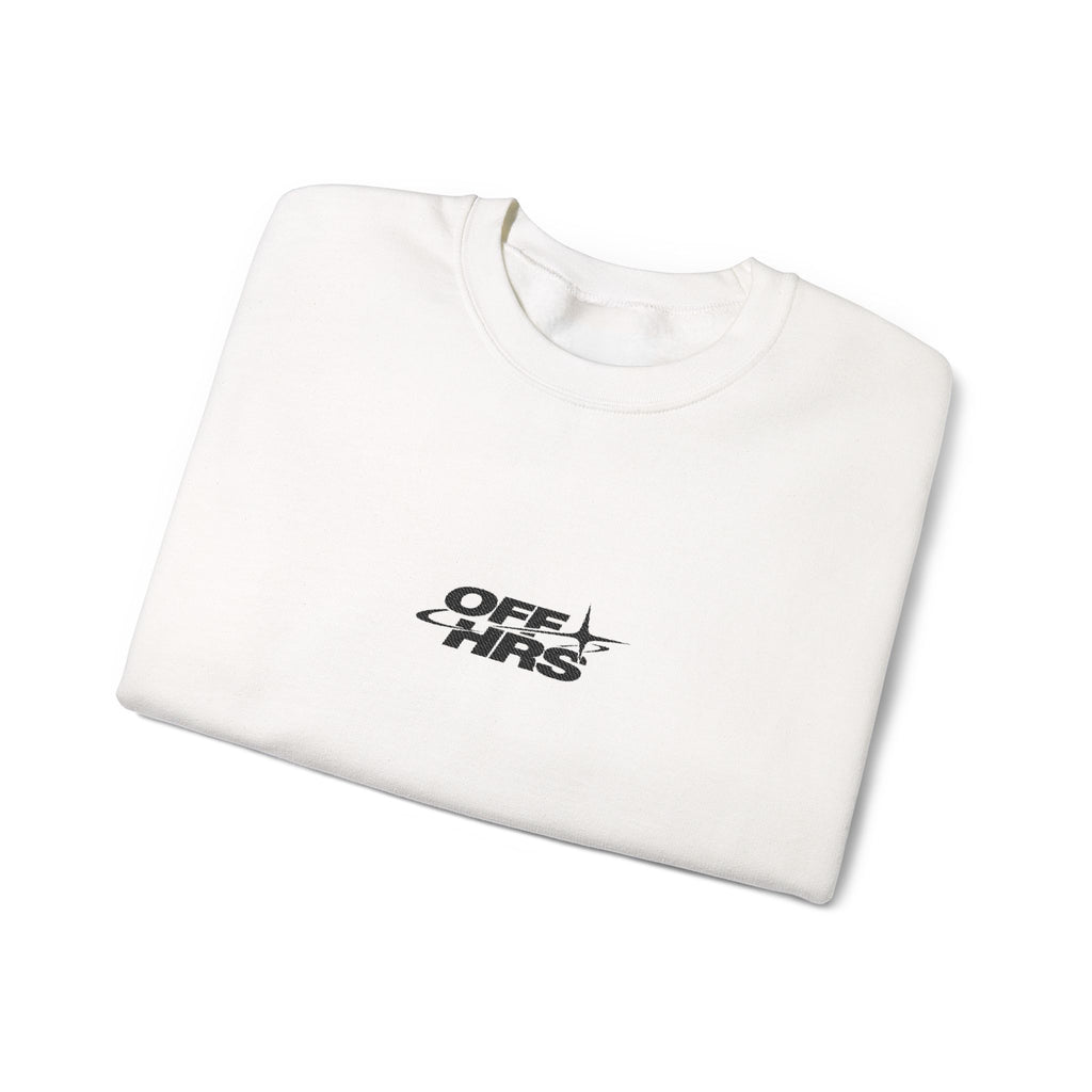 OFFHRS STITCHED Minimalistic Sweater (Light Colors)
