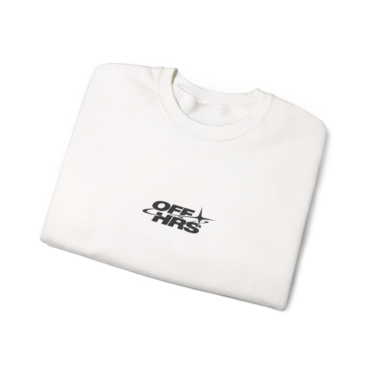 OFFHRS STITCHED Minimalistic Sweater (Light Colors)