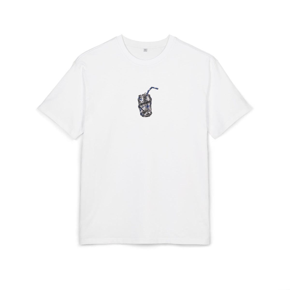 OFFHRS Blue Can Graphic Tee