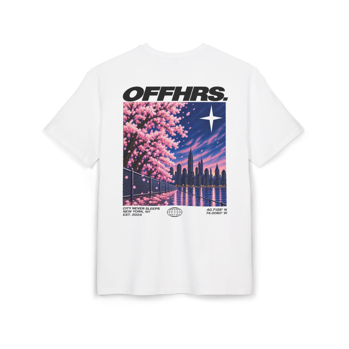 OFFHRS Baggy Sakura Tee