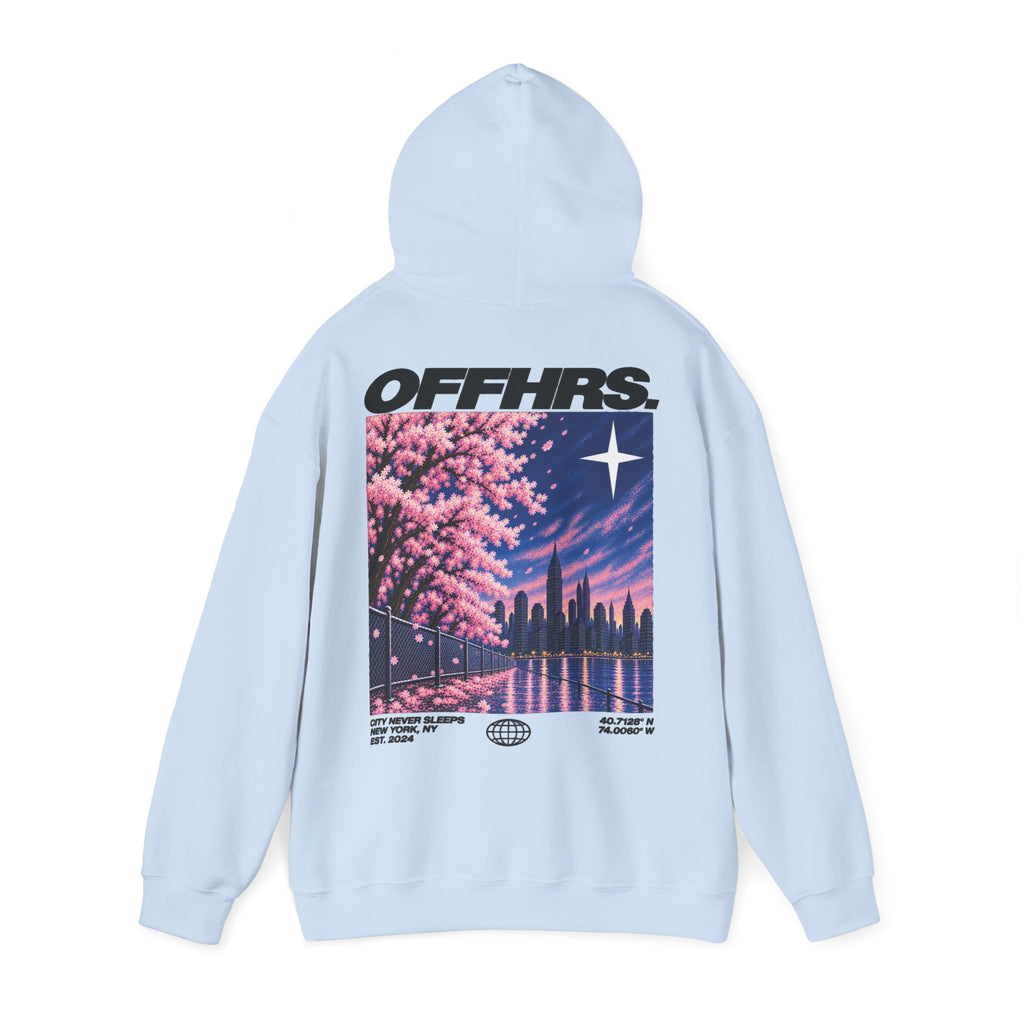 OFFHRS Sakura Graphic Hoodie