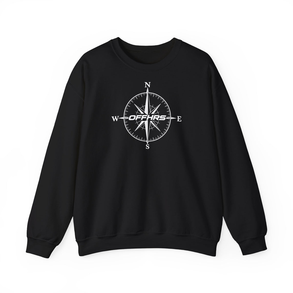 OFFHRS Compass Graphic Sweater