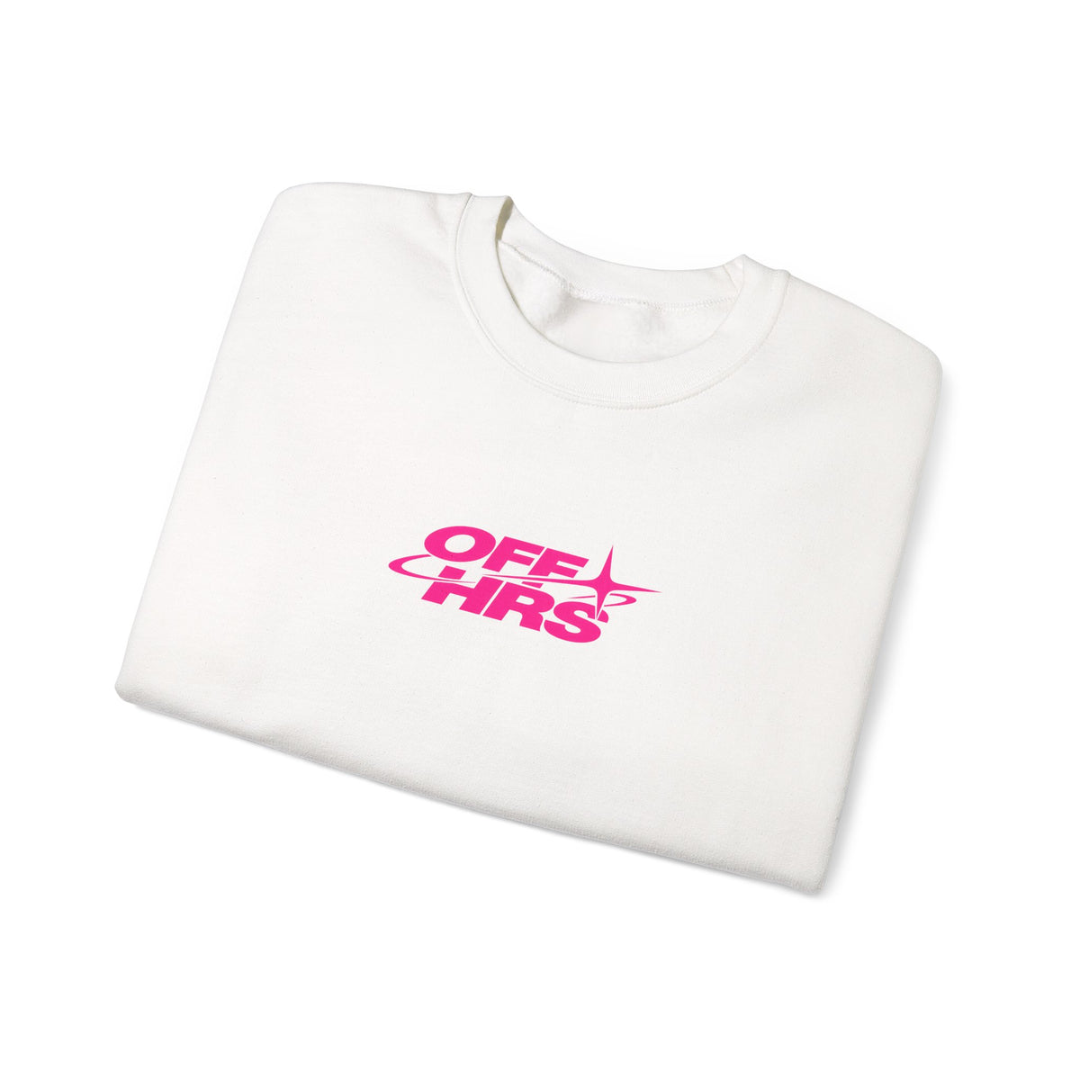 OFFHRS Pink graphic Sweater