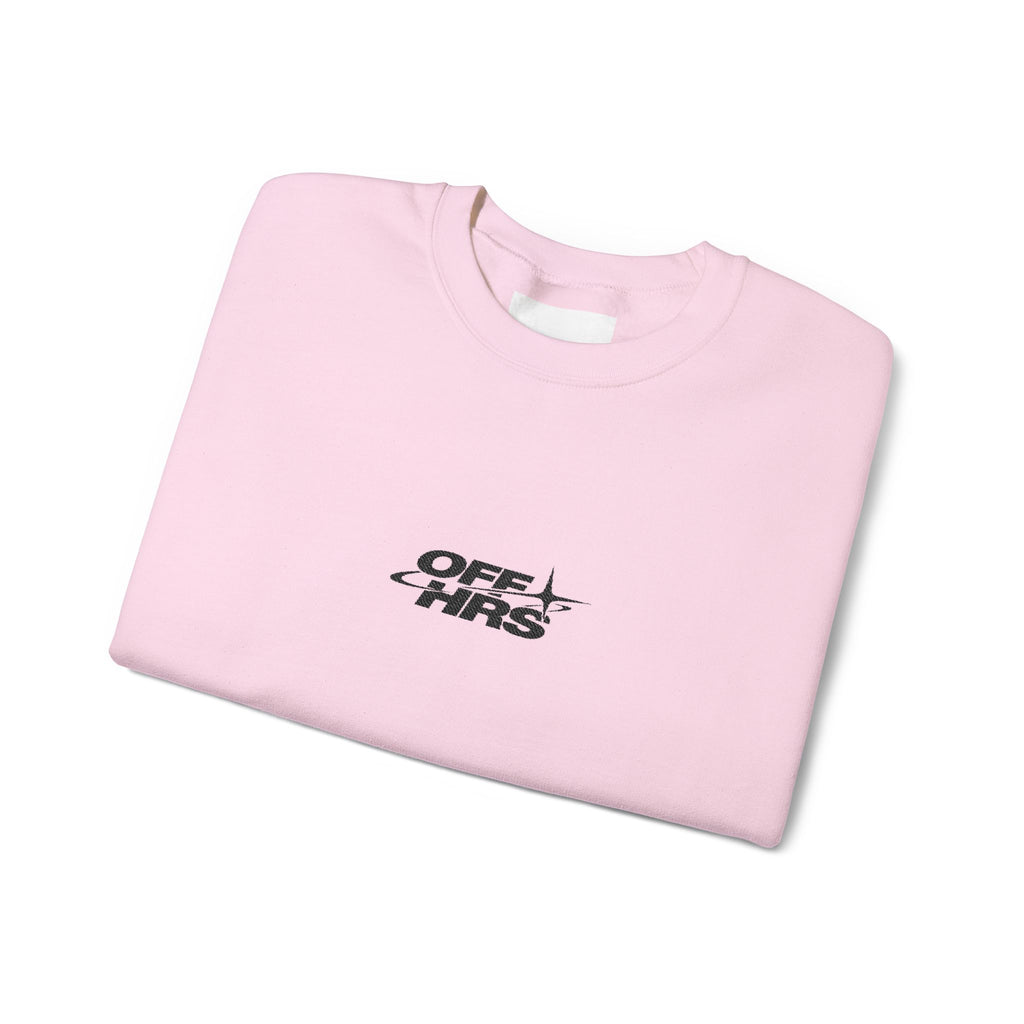 OFFHRS STITCHED Minimalistic Sweater (Light Colors)