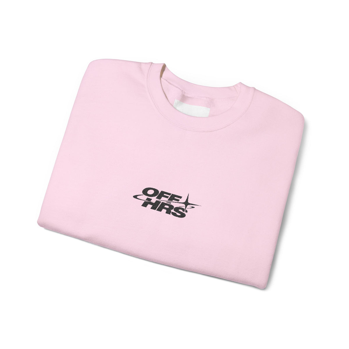 OFFHRS STITCHED Minimalistic Sweater (Light Colors)