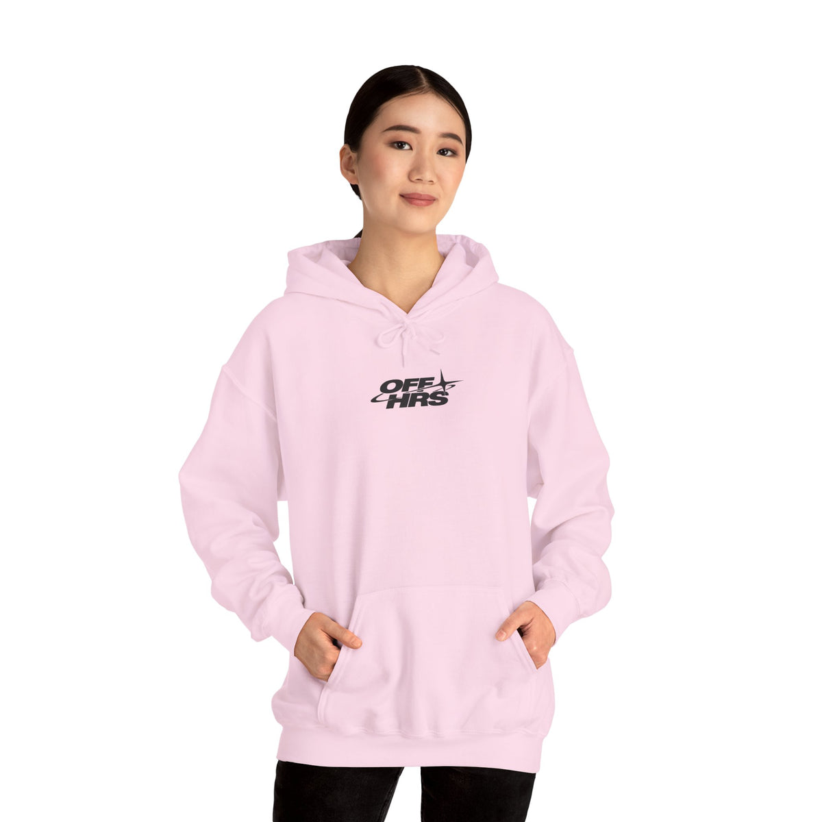 OFFHRS Sakura Graphic Hoodie