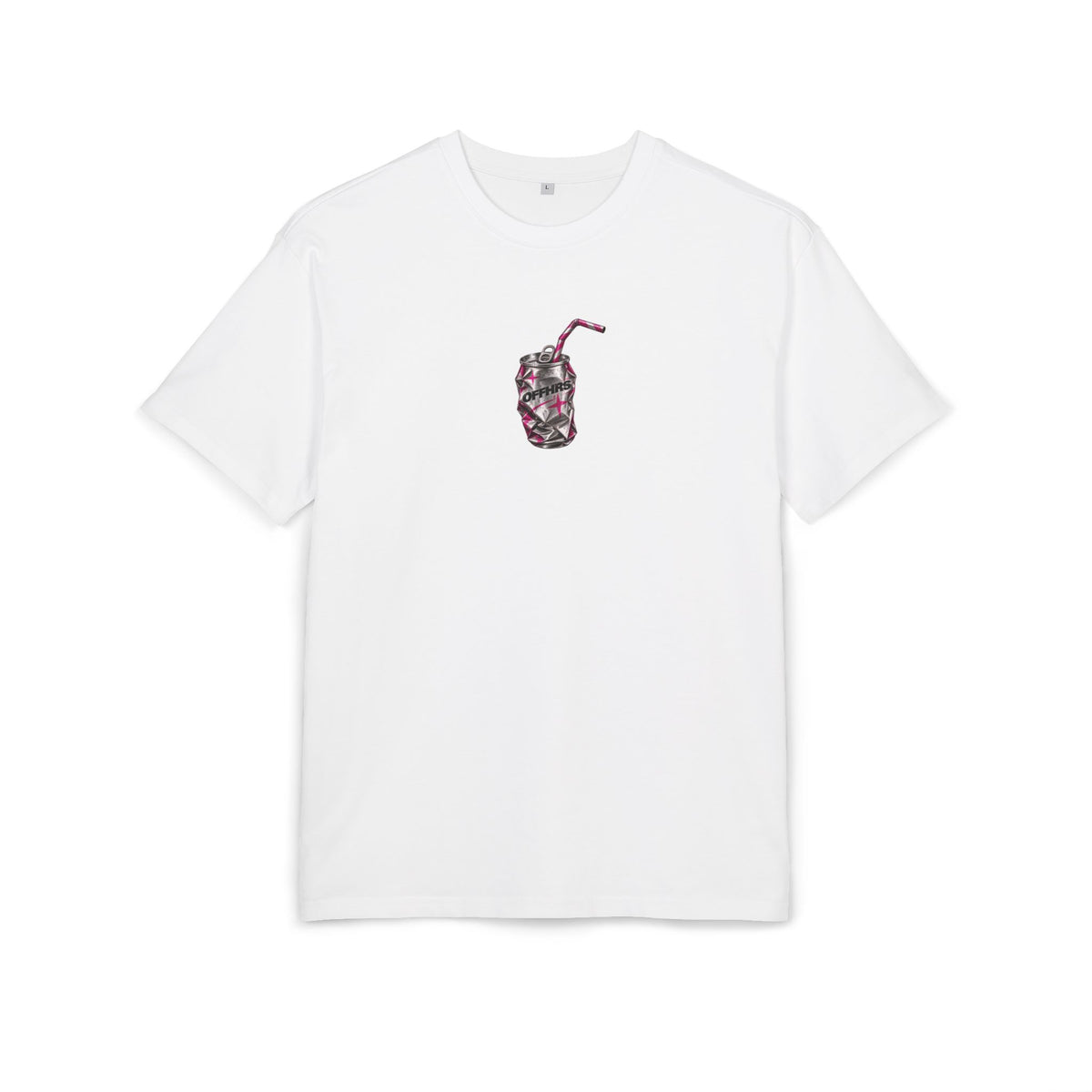 OFFHRS Pink Can Graphic Tee