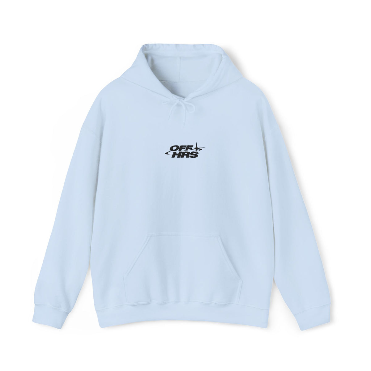 OFFHRS STITCHED Minimalistic Hoodie (Light Colors)