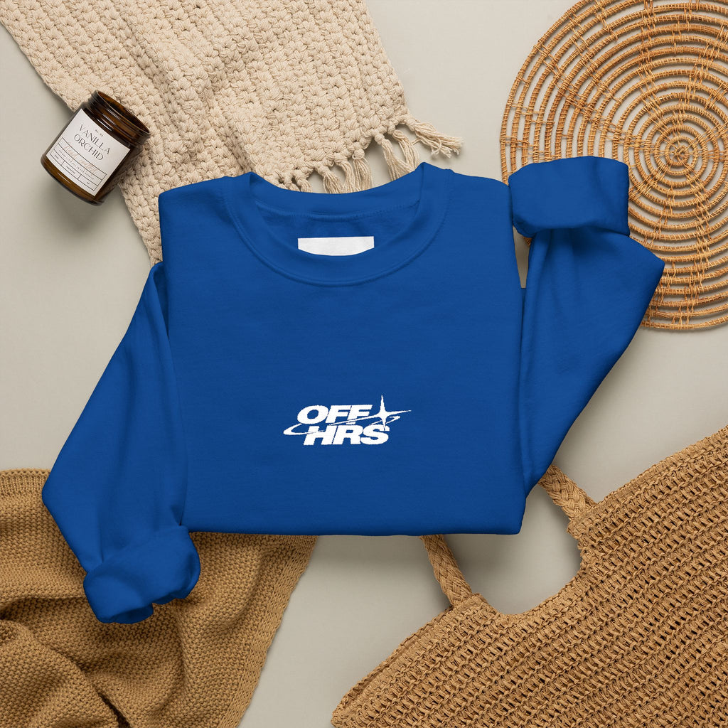 OFFHRS STITCHED Minimalistic Sweater (Dark Colors)