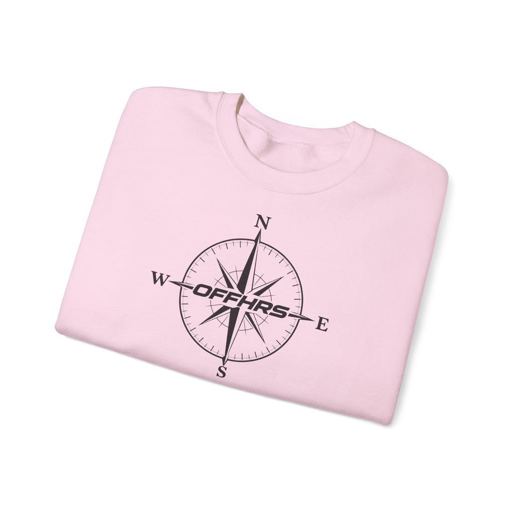 OFFHRS Compass Graphic Sweater