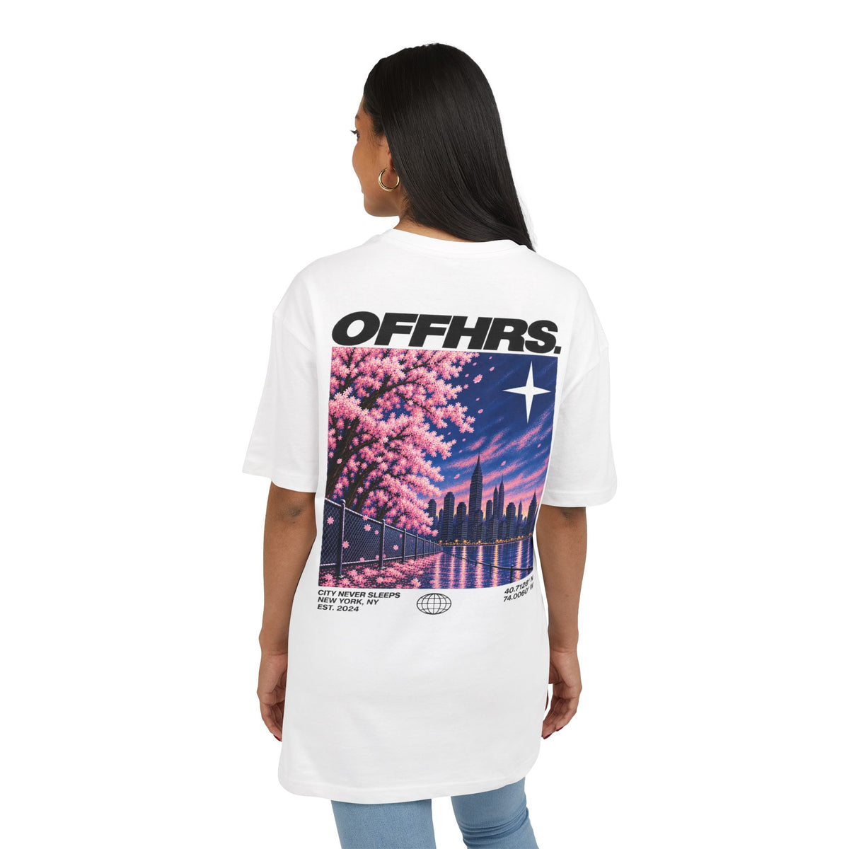 OFFHRS Baggy Sakura Tee