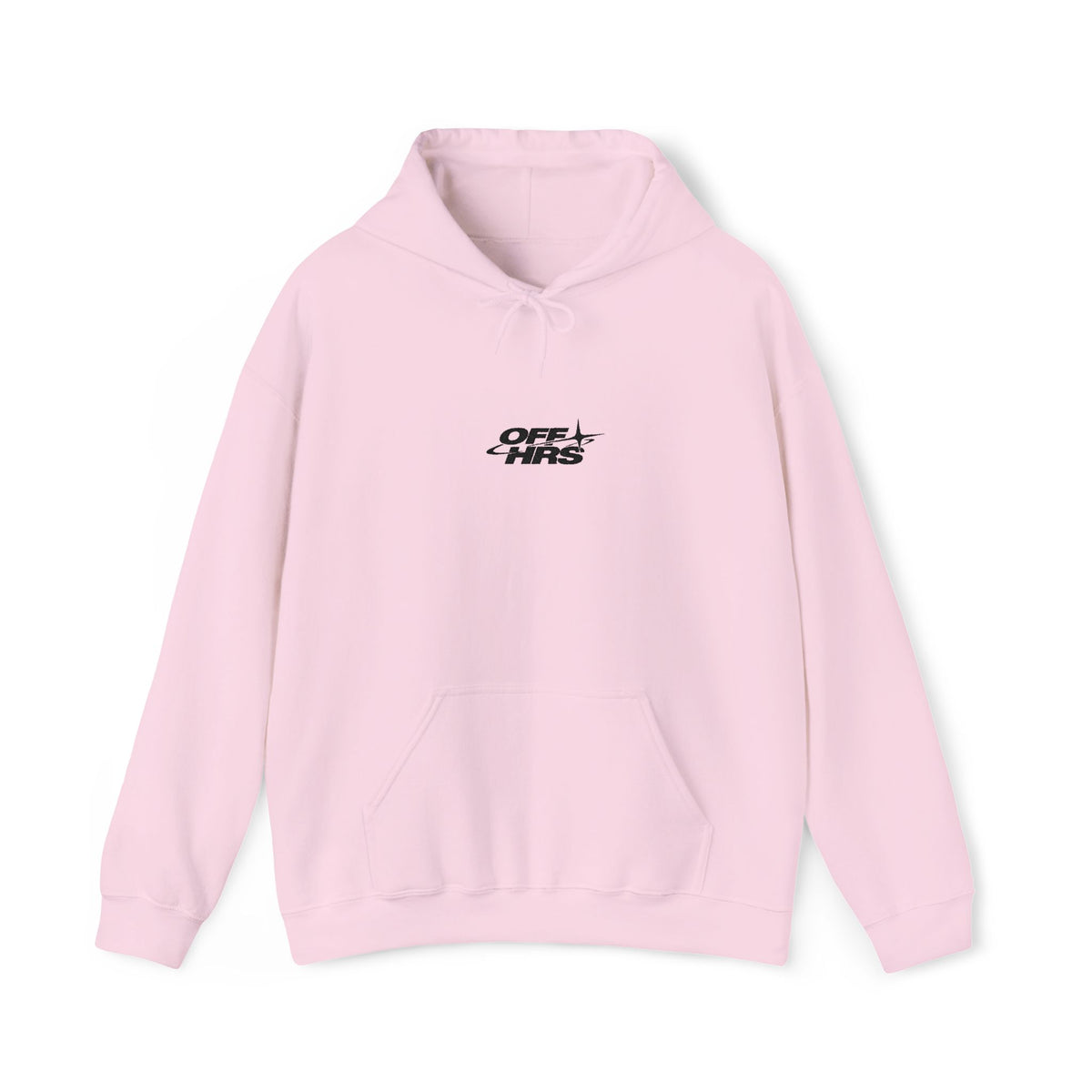 OFFHRS STITCHED Minimalistic Hoodie (Light Colors)