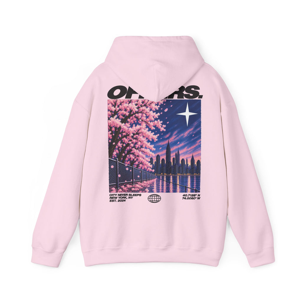 OFFHRS Sakura Graphic Hoodie