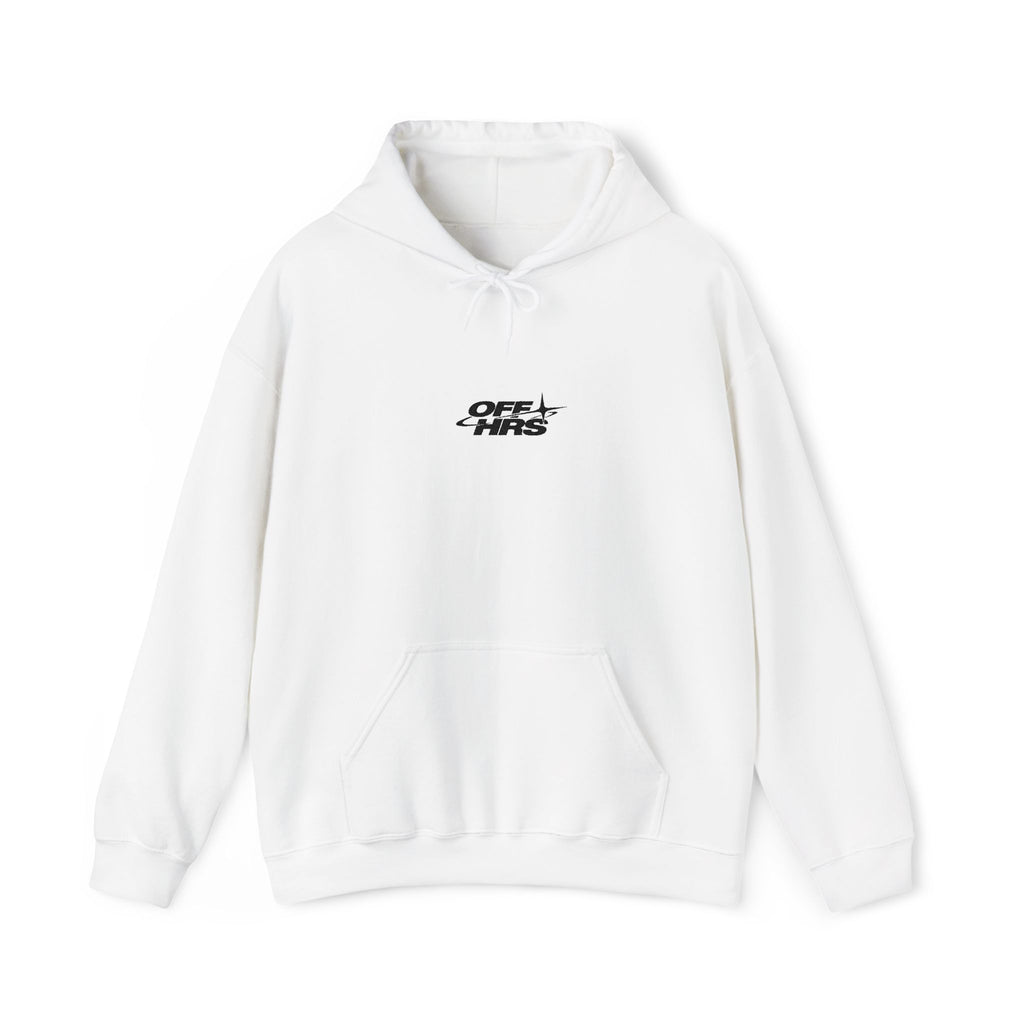 OFFHRS STITCHED Minimalistic Hoodie (Light Colors)
